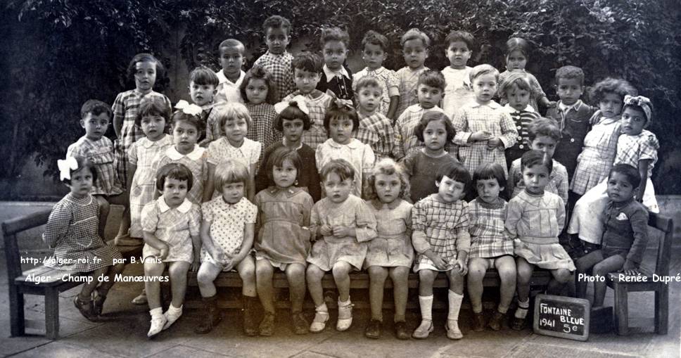 École du chemin Fontaine bleue devenue école Chazot