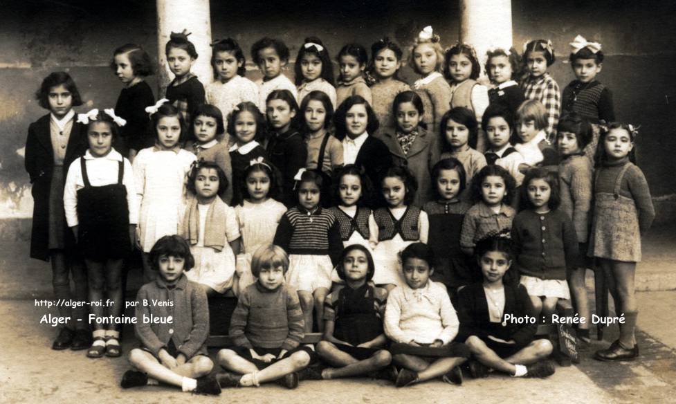 École du chemin Fontaine bleue devenue école Chazot