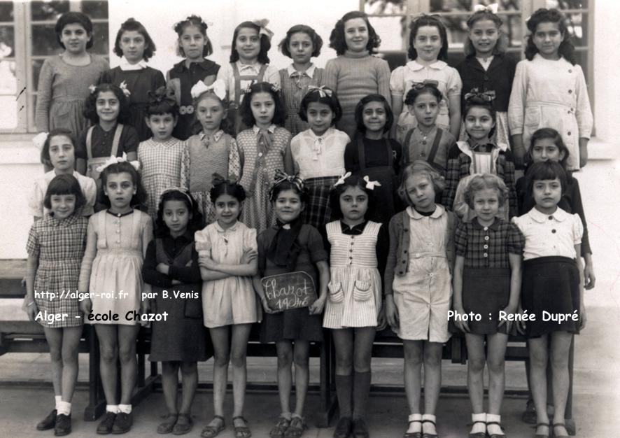 École du chemin Fontaine bleue devenue école Chazot