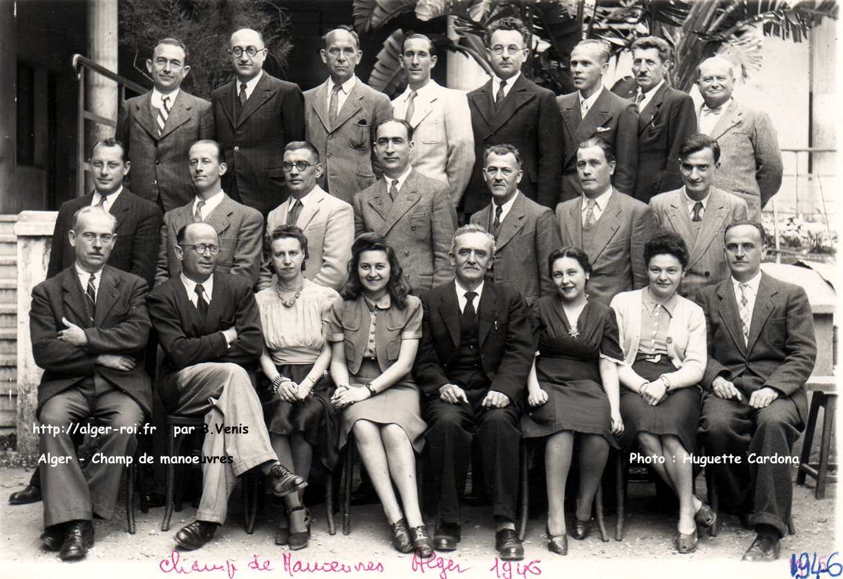 champ de manoeuvres, college,les professeurs,les enseignants,1945-1946