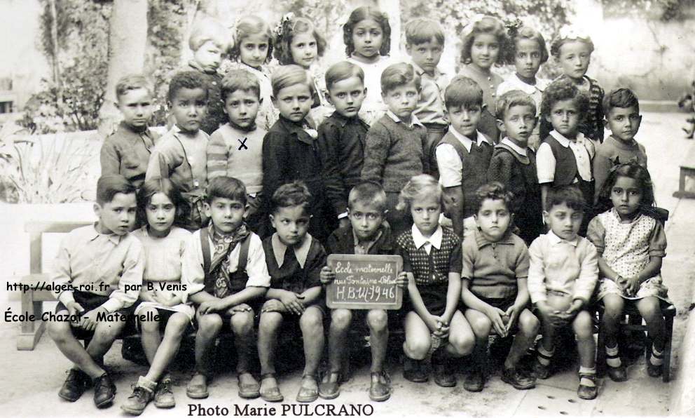 Maternelle, 1946