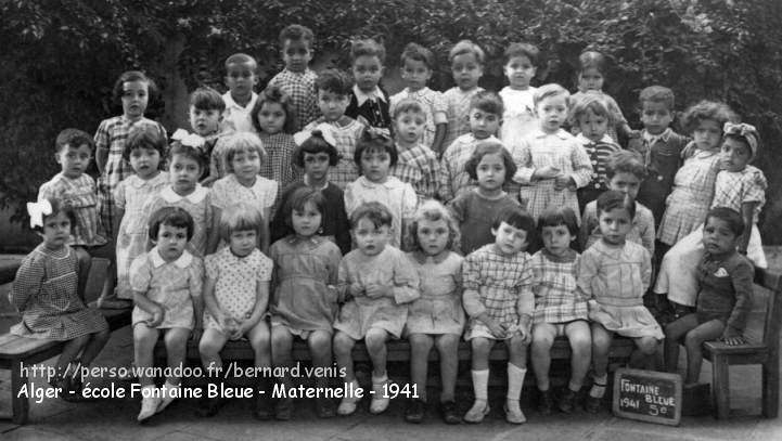 École primaire du chemin Fontaine bleue devenue école Chazot