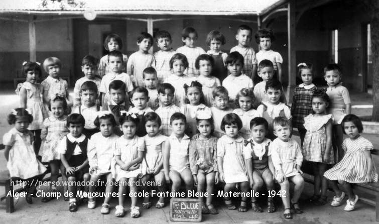 École primaire du chemin Fontaine bleue devenue école Chazot