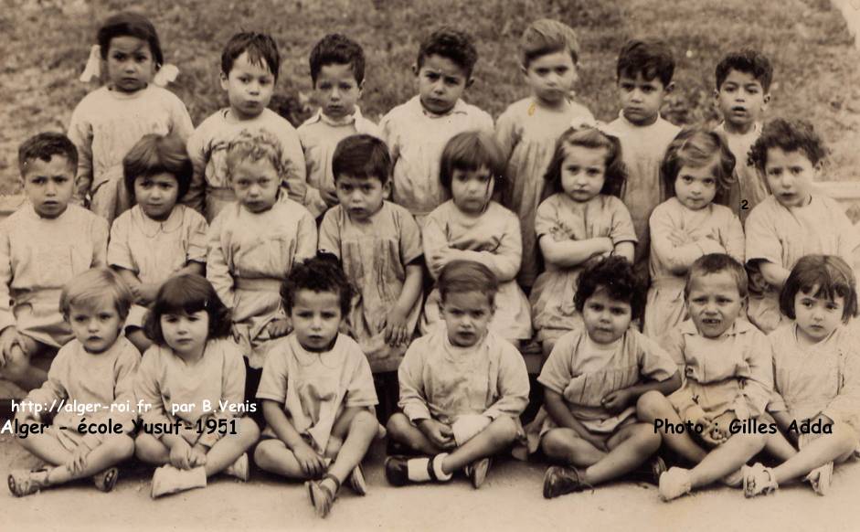 École primaire du chemin Yusuf (avenue en fait)