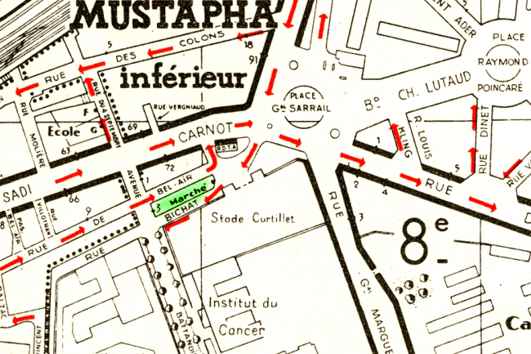 Plan marché