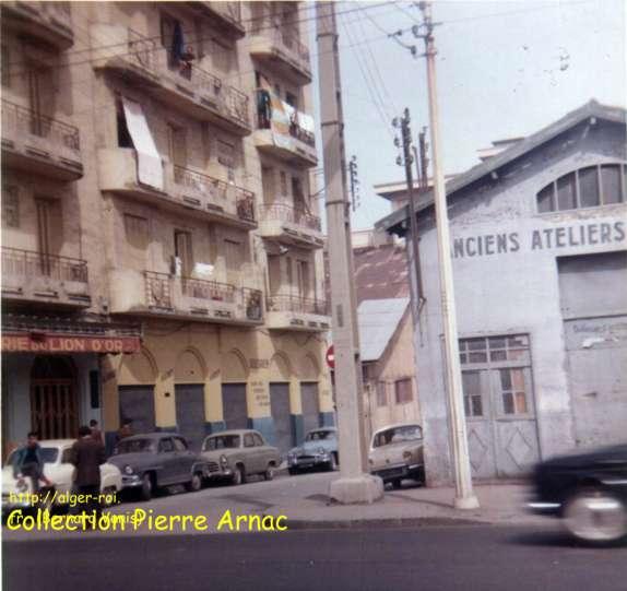 rue de Lyon, immeuble du n°41