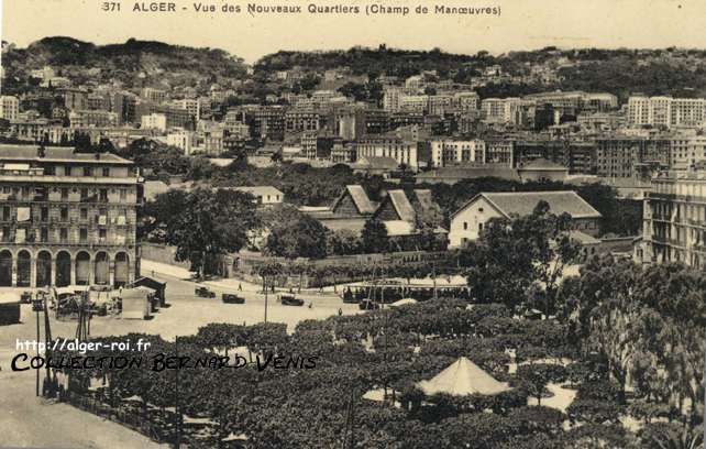 Vue des nouveaux quartiers 