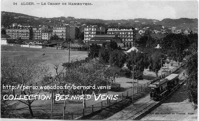 Champ de Manœuvres à Alger