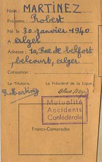 LICENCE de l'A.S.CHAZOT