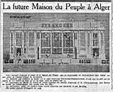 maison du peuple