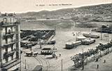 vue générale sur le Champ de manoeuvres