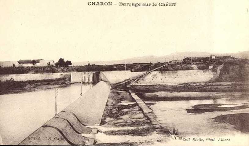 barrage sur le cheliff