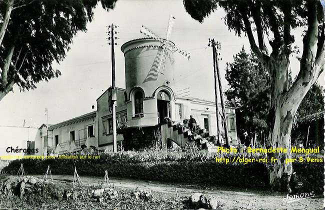 L'auberge du moulin à Chéragas