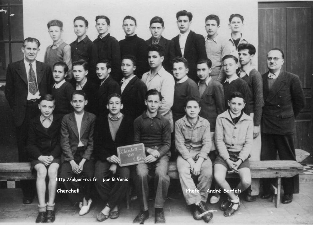 CC4, 1947,cherchell