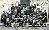 cherchell,cherchel,photo de classe,ecole libre,1918-1919