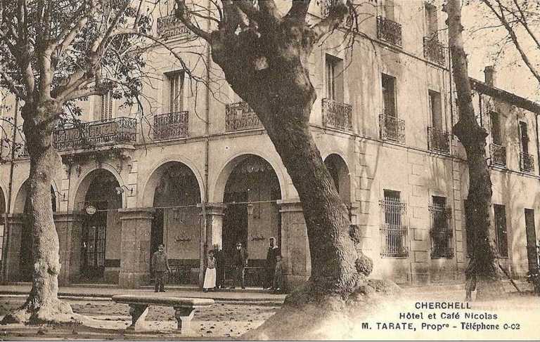 Hôtel et café Nicolas 