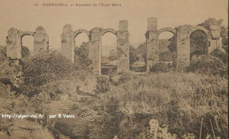 Aqueduc de l'oued Bella