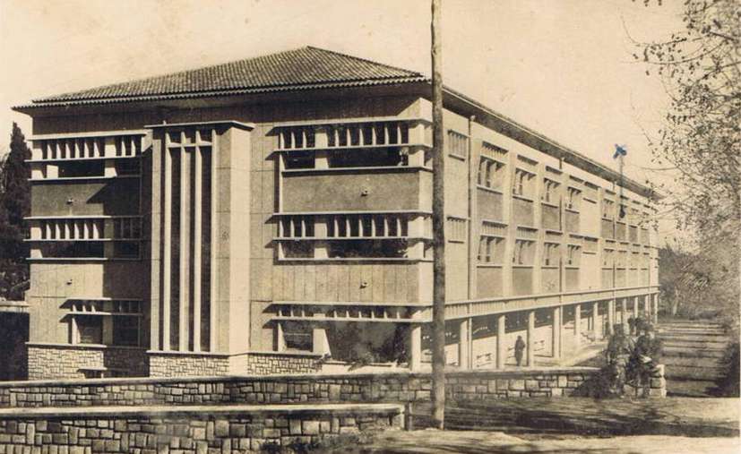 Cherchell Césarée,ecole militaire