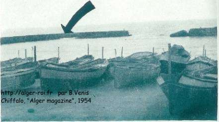 C'est à quelques encablures et de l'autre côté de la digue que les pêcheurs ont choisi le lieu où se trouve Notre-Dame de la Mer.