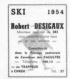 Robert DESIGAUX,chrea