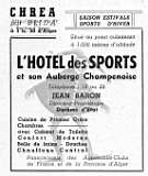 Hôtel des sports