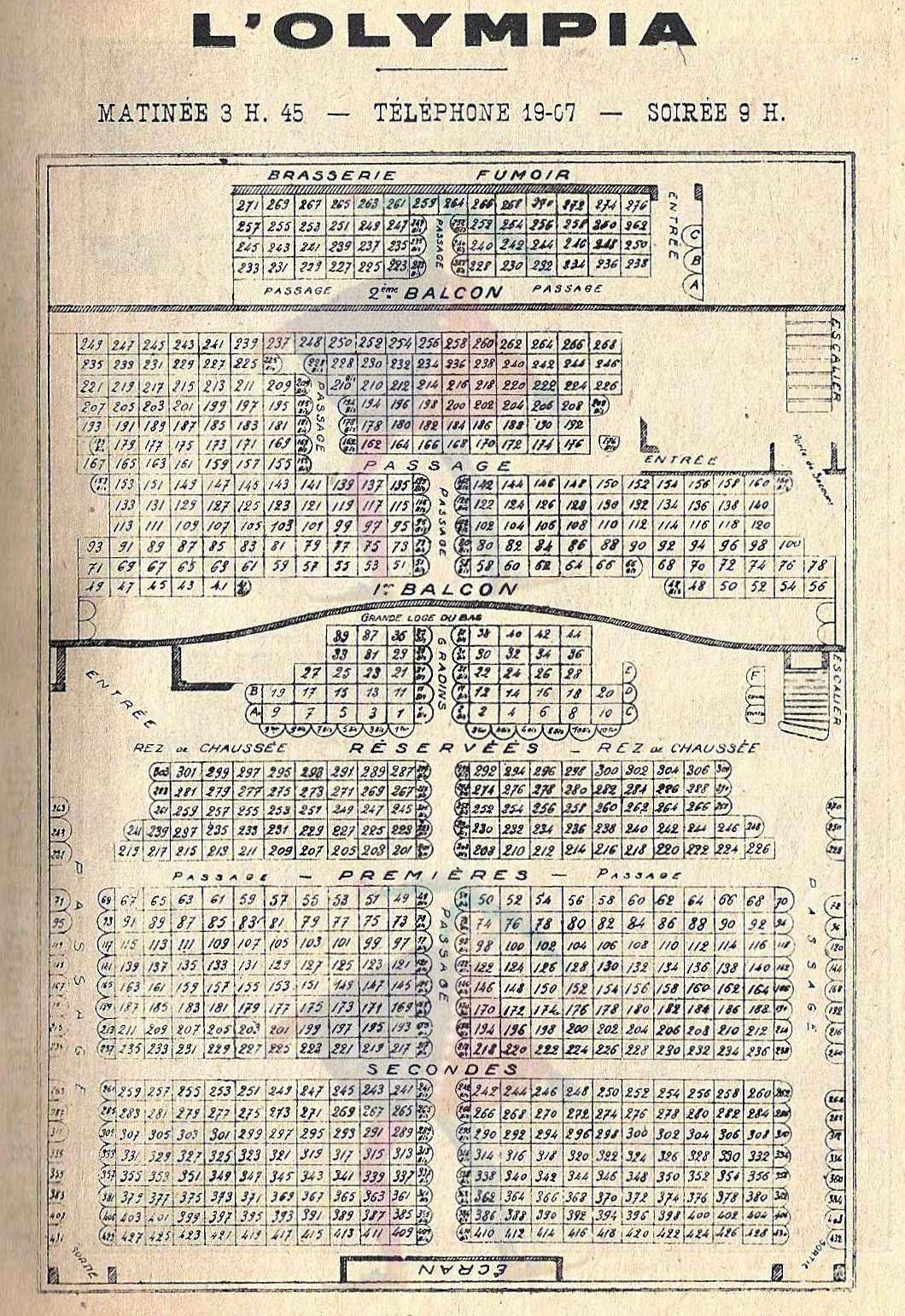 plan olympia