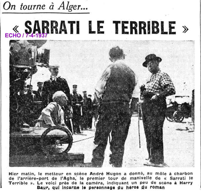 "Sarati le Terrible"