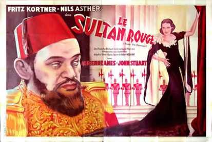 Le sultan rouge