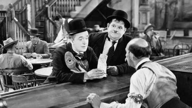 Laurel et Hardy au Far-West