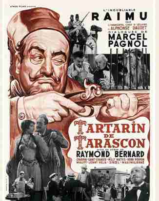 affiche tartarin