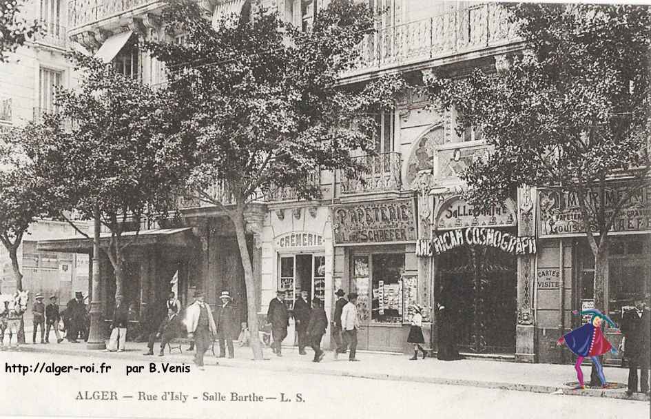  salle de spectacle Barthe American Cosmograph