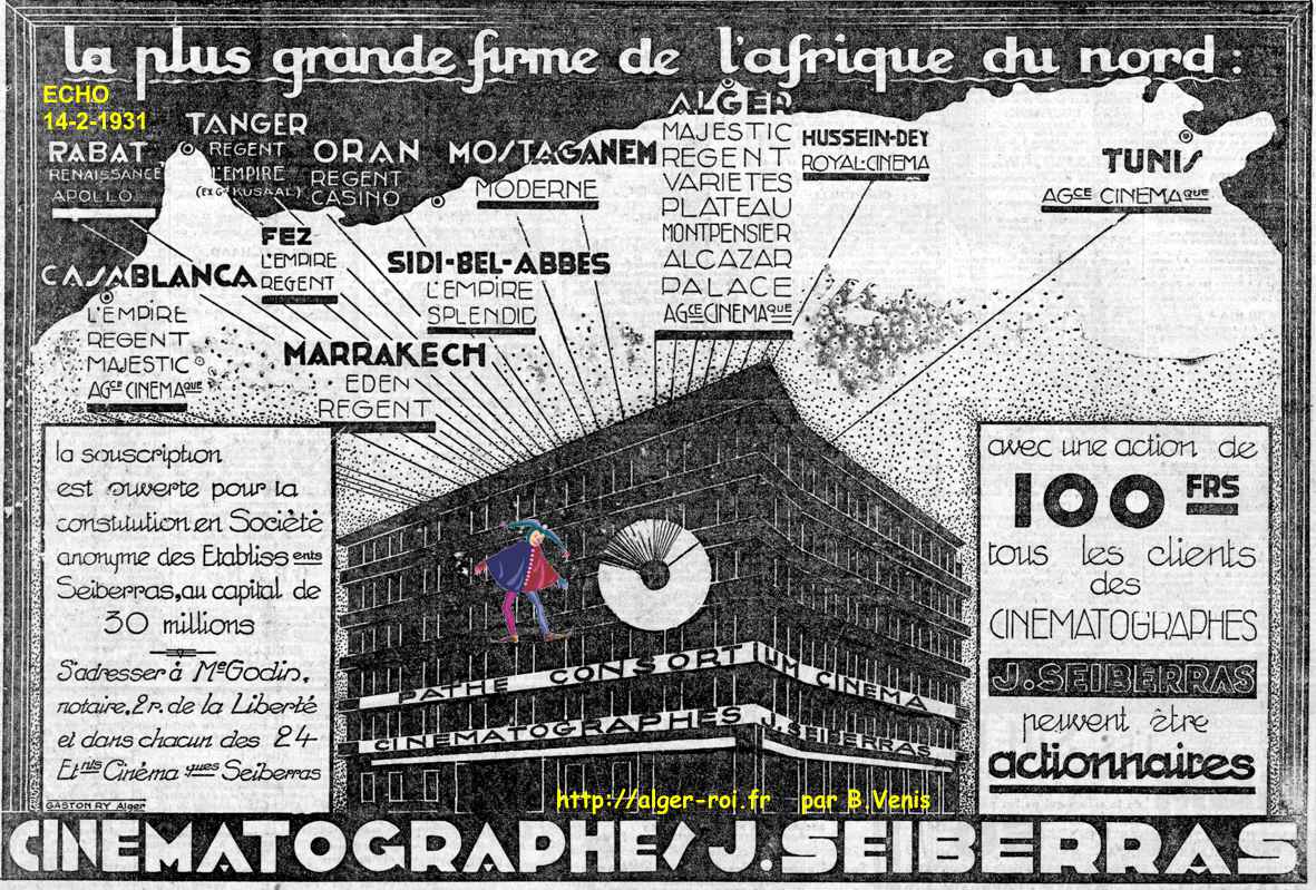 Cinématographes SEIBERRAS