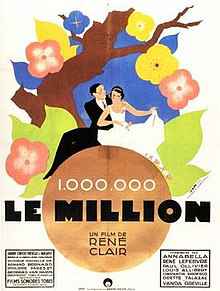 affiche le million