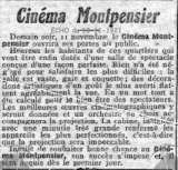 Le cinéma Montpensier