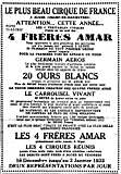 Le cirque Amar