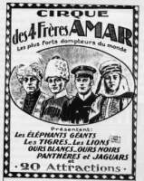 Le cirque Amar