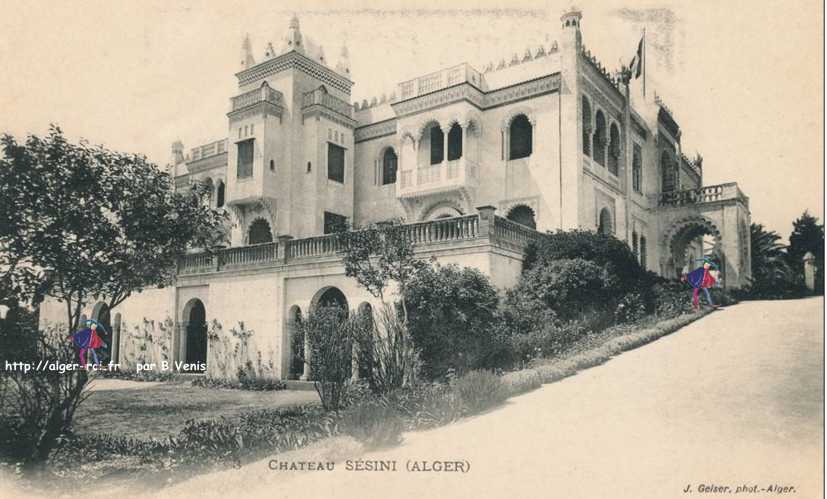 Le château Sesini