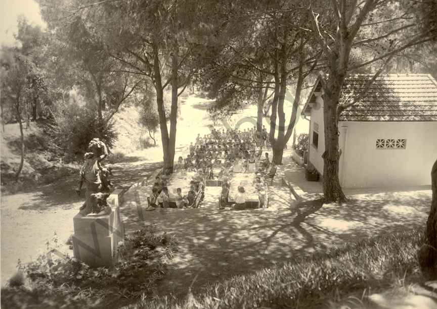 La cantine en plei air