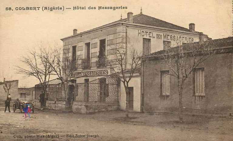 COLBERT,HOTEL des MESSAGERIES 