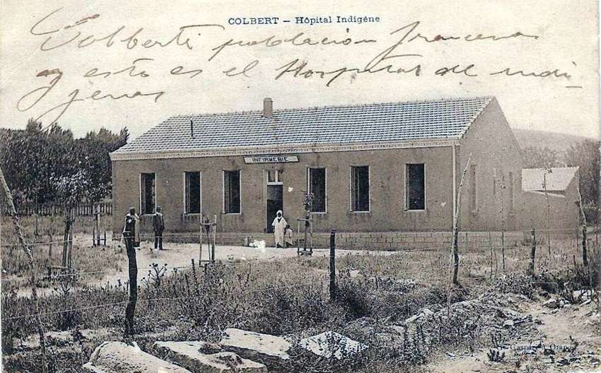 colbert,hopital indigene