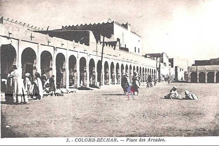 LA PLACE Des ARCADES