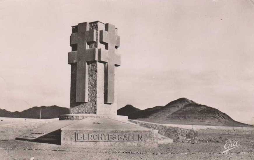 colomb-bechar,monument du marechal leclerc