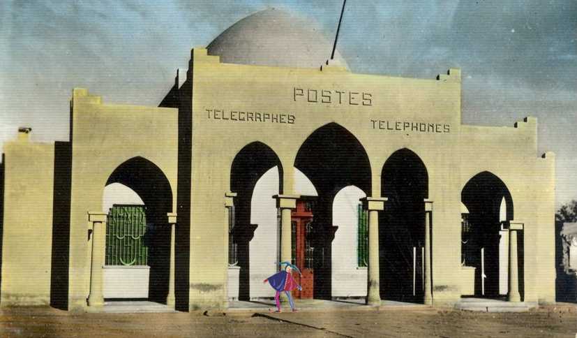 colomb-bechar,la poste