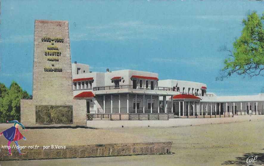 colomb-bechar,bordj administratif,monument lyautet