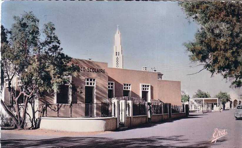 colomb-bechar,le centre medico-scolaire