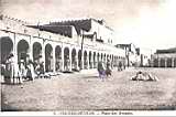 colomb-bechar,la place des arcades