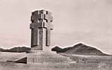 colomb-bechar,monument du marechal leclerc