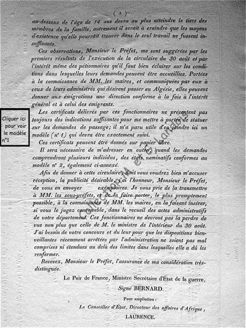 des demandes d'autorisation de passage gratuit en Afrique ...