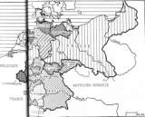 L'Allemagne de 1815 à 1866 (carte extraite de L'unité 