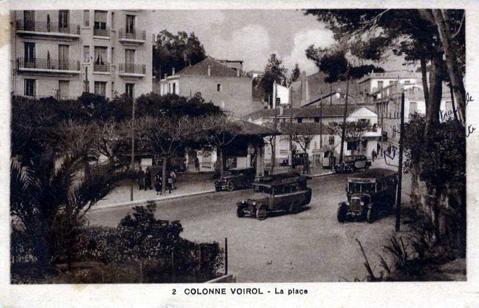 la colonne voirol,la Redoute et birmandreis,la place